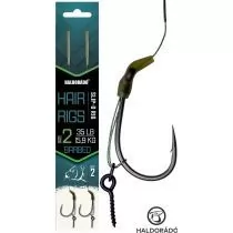 HALDORÁDÓ Slip D-Rig - 2 - professzionális pontyos horogelőke fekvő és hóember csalikhoz