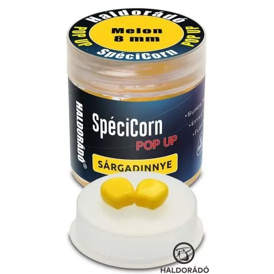 HALDORÁDÓ SpéciCorn Pop Up - Sárgadinnye 8 mm