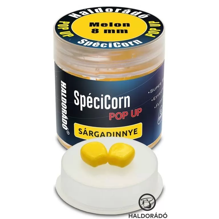 HALDORÁDÓ SpéciCorn Pop Up - Sárgadinnye 8 mm / 1