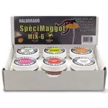 HALDORÁDÓ SpéciMaggot - MIX-6 / 6 íz egy dobozban