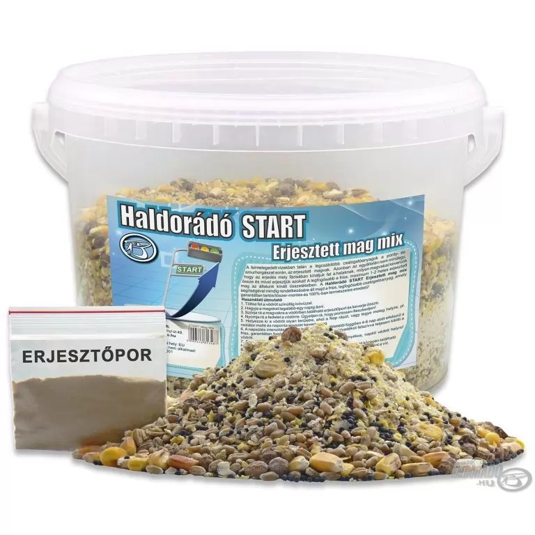 HALDORÁDÓ START Erjesztett Mag Mix Pack - vödrös 2 kg / 1