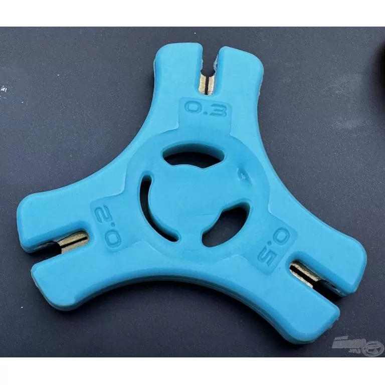 HALDORÁDÓ Stripper Tool - Zsinórhámozó 3 különböző zsinórvastagsághoz / 2