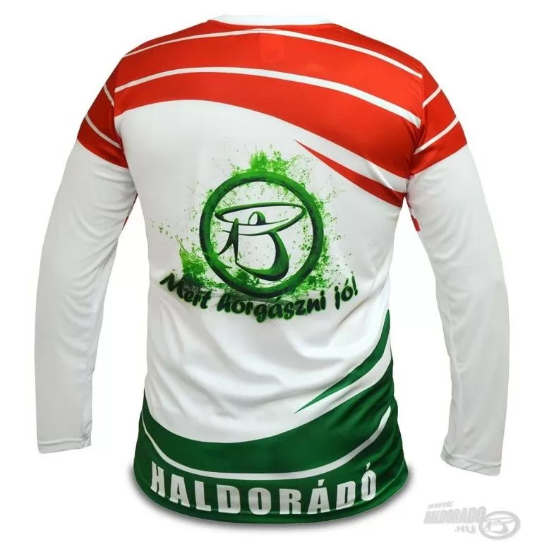HALDORÁDÓ Summer hosszú ujjú póló XL / 2