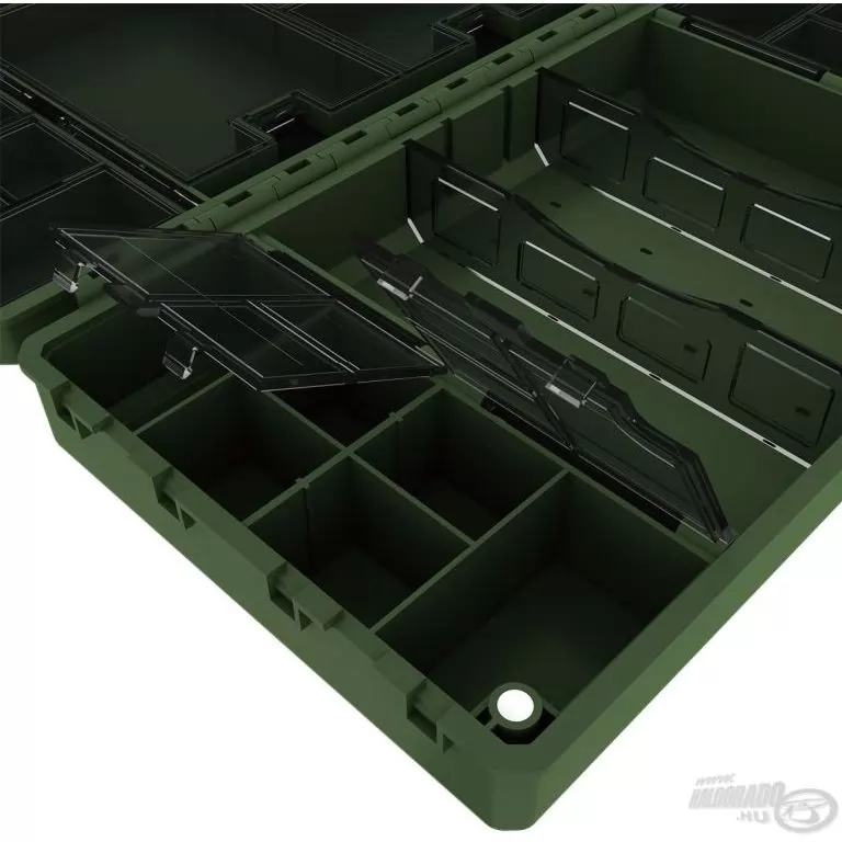 HALDORÁDÓ Tackle Box - Pontyos aprócikk tartó doboz / 4