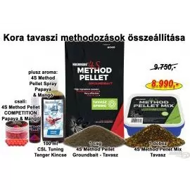 HALDORÁDÓ Tavaszi recept 1 - Kora tavaszi methodozások összeállítása