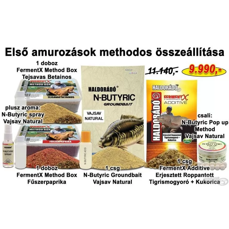 HALDORÁDÓ Tavaszi recept 13 - Első amurozások methodos összeállítása / 1