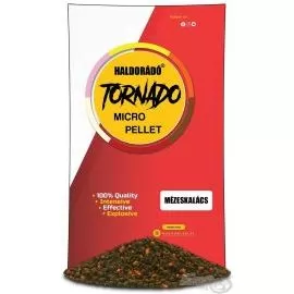 HALDORÁDÓ TORNADO Micro Pellet - Mézeskalács