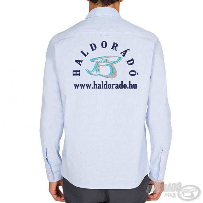 HALDORÁDÓ TRIBORD UPF 40+ UV szűrős ing világoskék M/L