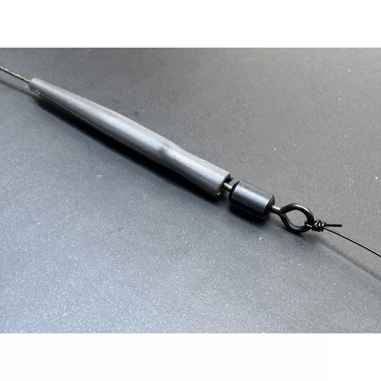 HALDORÁDÓ Tungsten Anti-Tangle Sleeve Short - Volfrám kapocs lezáró gumikúp és gubancgátlócső / 3
