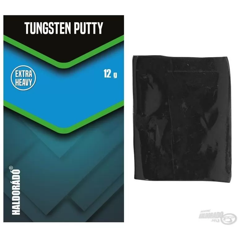 HALDORÁDÓ Tungsten Putty - Volfram formázható paszta horogelőkék súlyozására / 1