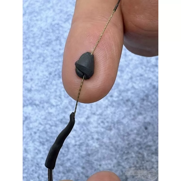 HALDORÁDÓ Tungsten Putty - Volfram formázható paszta horogelőkék súlyozására / 6