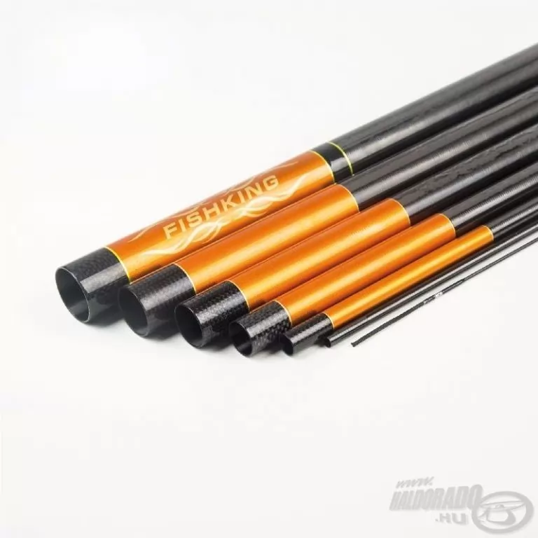 KAIWO Kardos Harci Ponty Gold 7,2 m - extra erős spiccbot maximum 40 kg-os halakig / 3