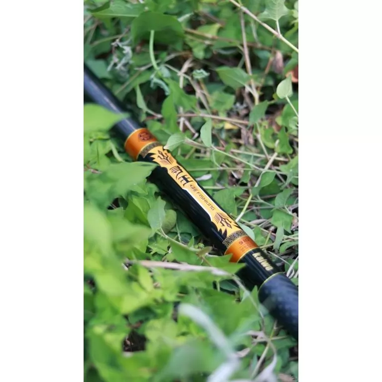 KAIWO Kardos Harci Ponty Gold 7,2 m - extra erős spiccbot maximum 40 kg-os halakig / 8