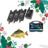KAMASAKI Thunder Kapásjelző szett 3+1 darabos + Ajándék ponty párna