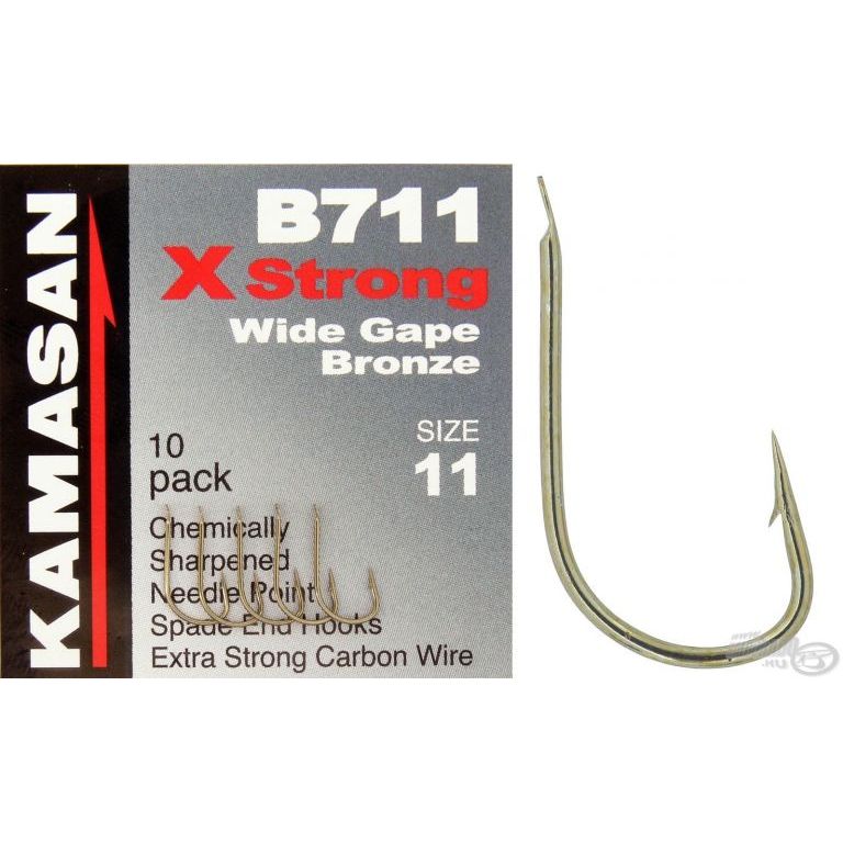 KAMASAN B711 X Strong Wide Gape - 11