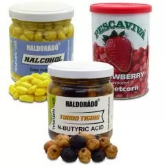 Canned and bottled baits