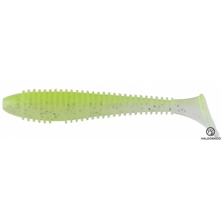 KEITECH Swing Impact FAT 9,6 cm - Chartreuse Shad / 1