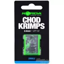 KORDA Chod Krimps utántöltő 0,6 mm