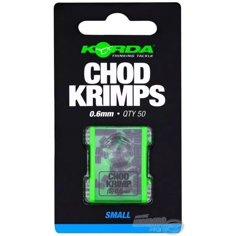KORDA Chod Krimps utántöltő 0,6 mm / 1