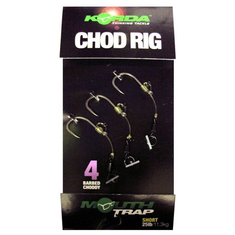 KORDA Chod Rig Short Barbed - 8