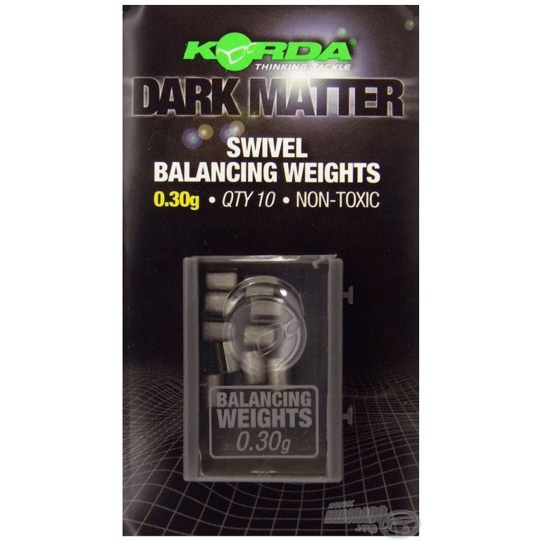 KORDA Dark Matter Balancing Weights 0,30 g