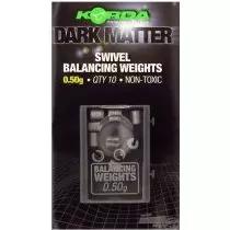 KORDA Dark Matter Balancing Weights 0,50 g