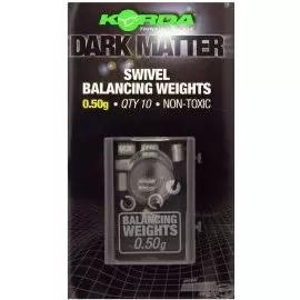 KORDA Dark Matter Balancing Weights 0,50 g