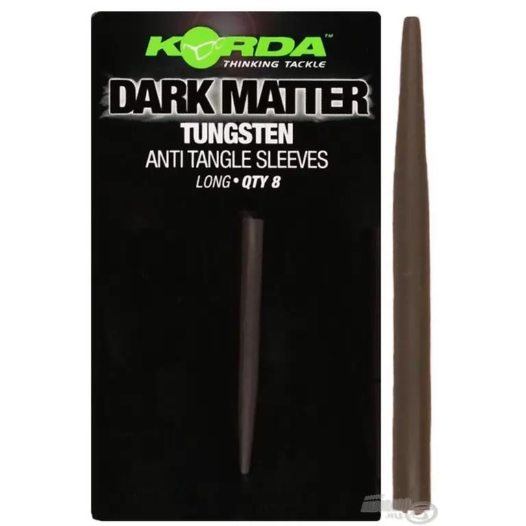 KORDA Dark Matter Tungsten Anti Tangle Sleeve Long / 1