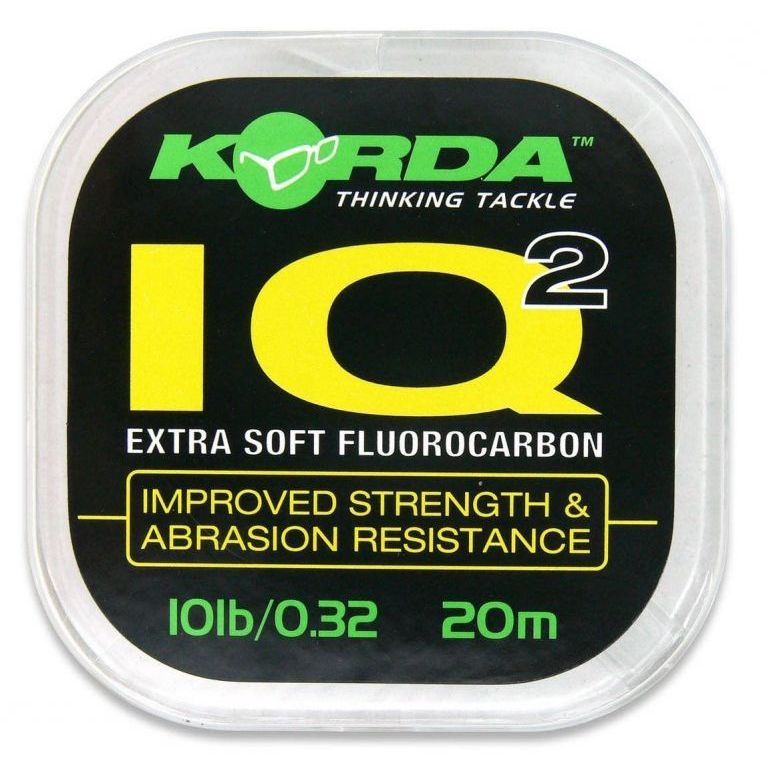 KORDA IQ Extra Soft Fluorocarbon előkezsinór 20 Lbs