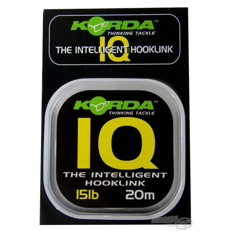 KORDA IQ fluorocarbon előkezsinór 20 Lbs / 1