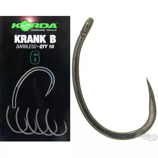 KORDA Krank Barbless - 2