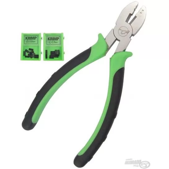 KORDA Krimpelő készlet