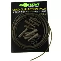 KORDA Lead Clip Action Pack Weed