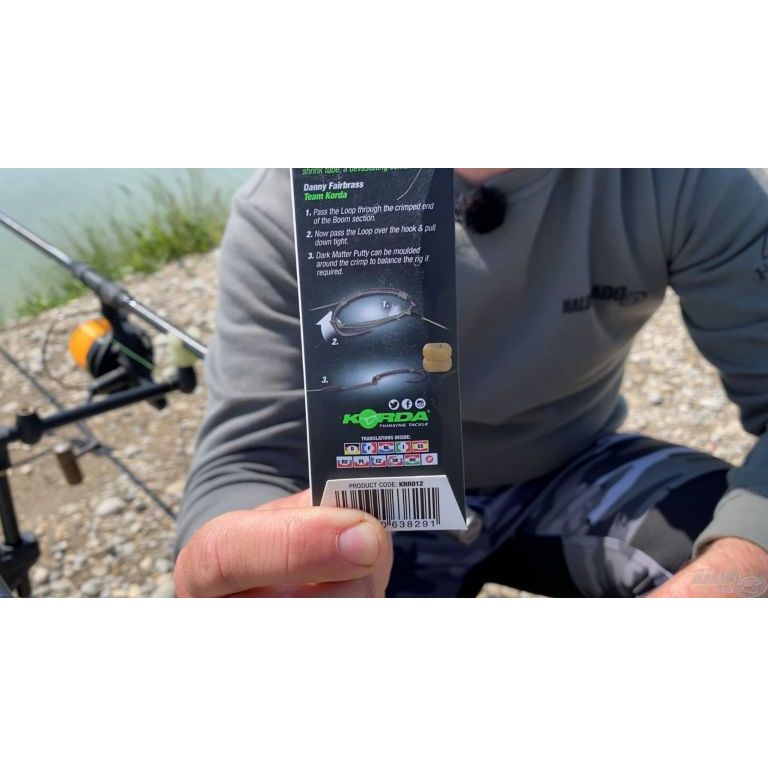 KORDA Loop Rigs Klor 4 - 30 Lbs