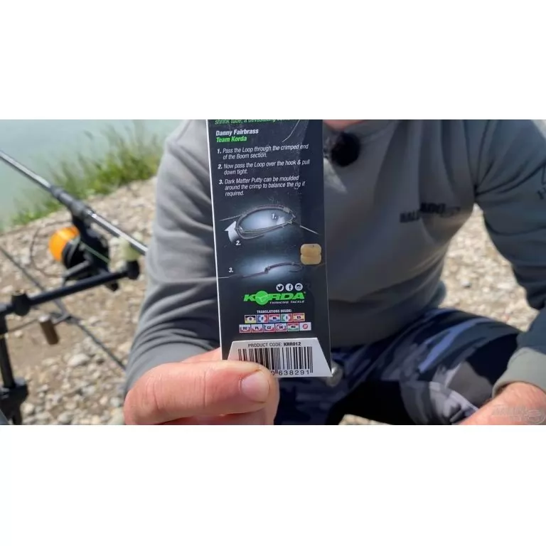 KORDA Loop Rigs Klor 4 - 30 Lbs / 4