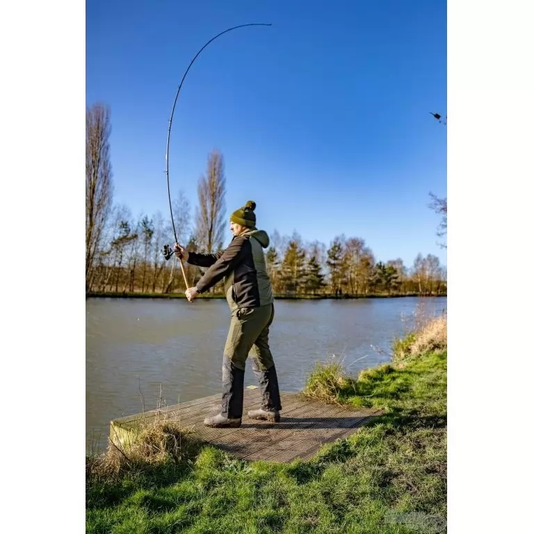 KORUM 3K Allrounder 3,35 m 1,25 Lbs horgászbot  / 5