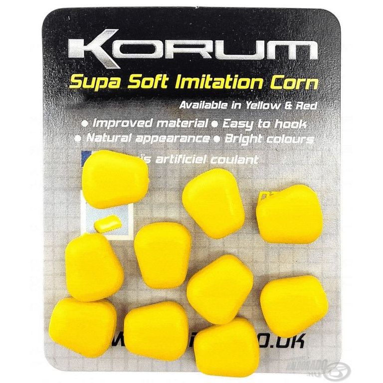 KORUM Supa Soft Imitation Corn