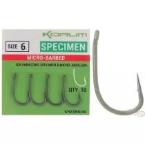 KORUM Xpert Specimen Micro Barbed - 12