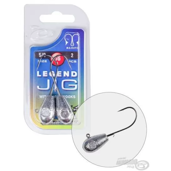 L&K Legend Jig 3/0 - 8 g