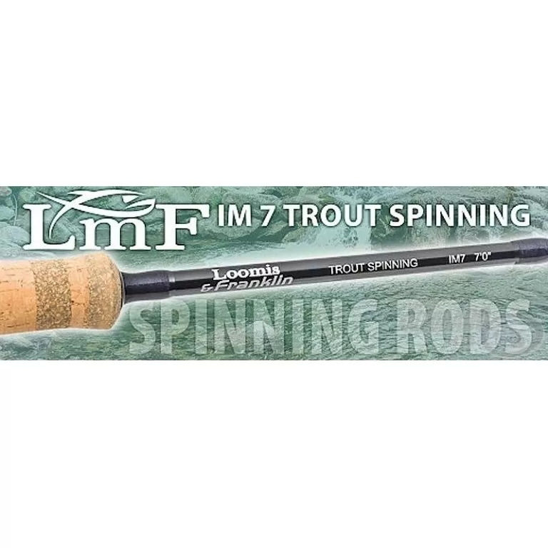Loomis & Franklin Trout Spinning 702MLF horgászbot  / 2