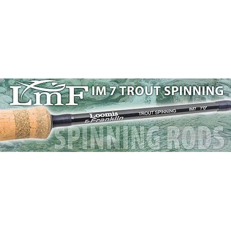 Loomis & Franklin Trout Spinning 702MLF