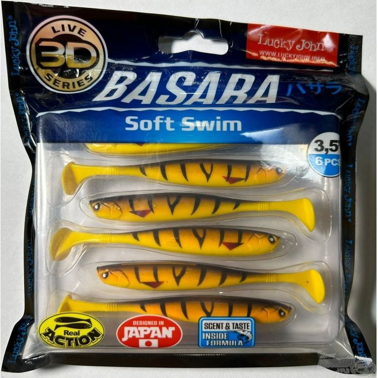 Lucky John 3D Basara Soft Swim 9 cm PG08