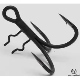 MAD CAT A-Static Shad T-Treble 4x 2/0 segédhármashorog műcsalihoz