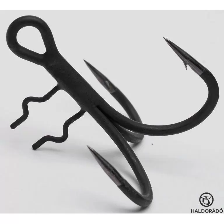 MAD CAT A-Static Shad T-Treble 4x 2/0 segédhármashorog műcsalihoz / 1