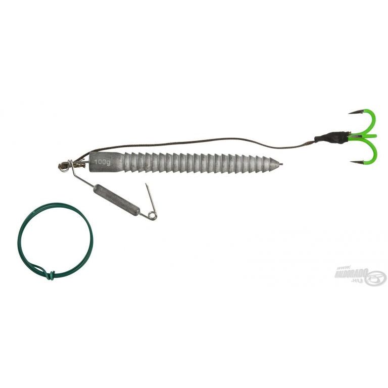 MAD CAT A-Static Spin & Jig System 110 mm 3/0 - 100 g