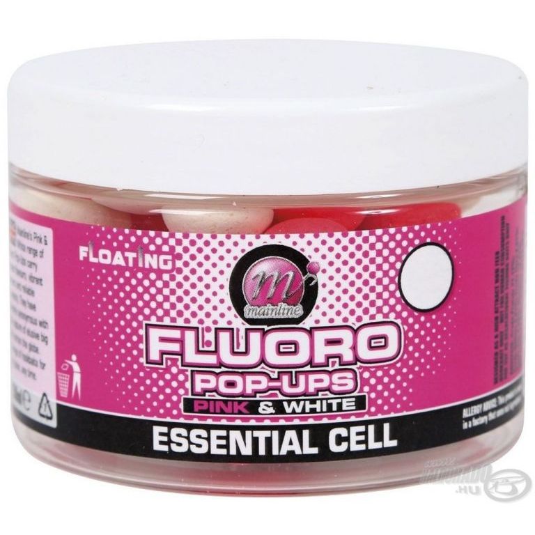 MAINLINE Essential CellTM Fluoro Pop Up - Pink & White