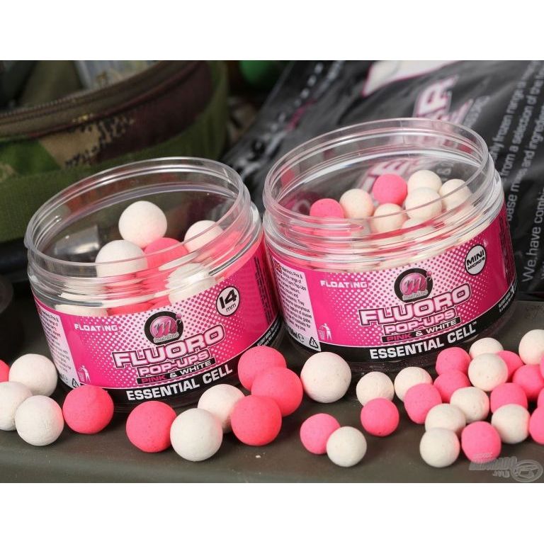 MAINLINE Essential CellTM Fluoro Pop Up - Pink & White