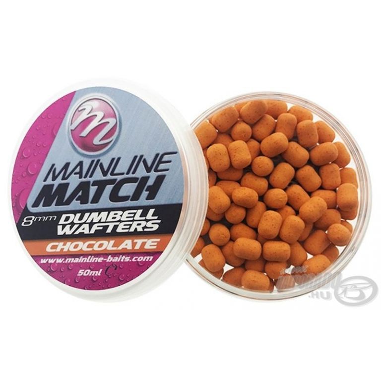 MAINLINE Match Dumbell Wafter 8 mm - Chocolate