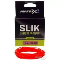 MATRIX Slik Elastic 3 m - Red 2,4 mm