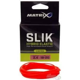 MATRIX Slik Elastic 3 m - Red 2,4 mm